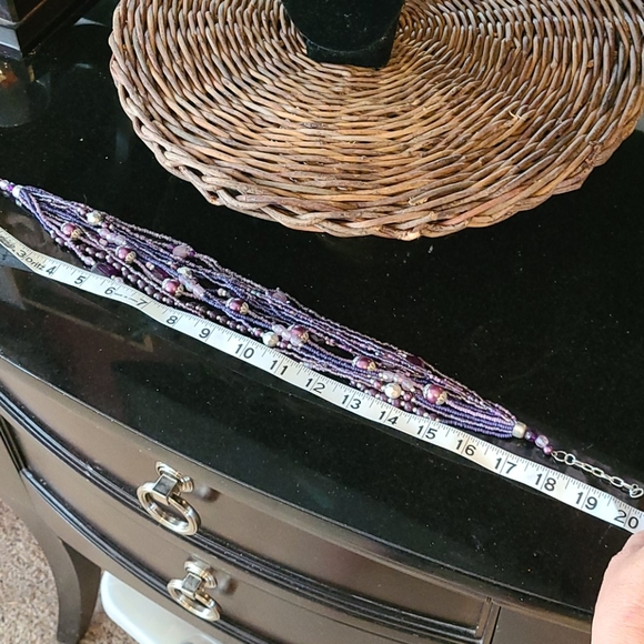 GORGEOUS Artisan necklace & earring set - Picture 7 of 7